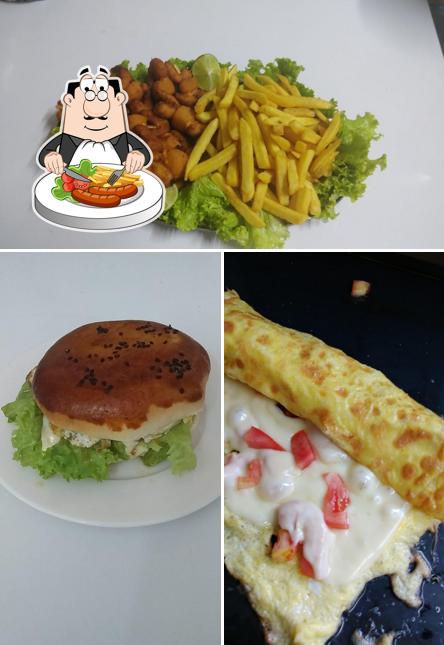 Comida em Grão de Ouro Restaurante, Café da Manhã, Lanches, Cafeteria e Choperia