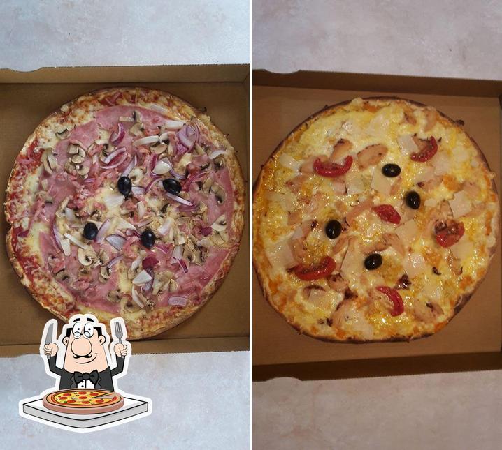 A Le Truck En Plus +, vous pouvez déguster des pizzas