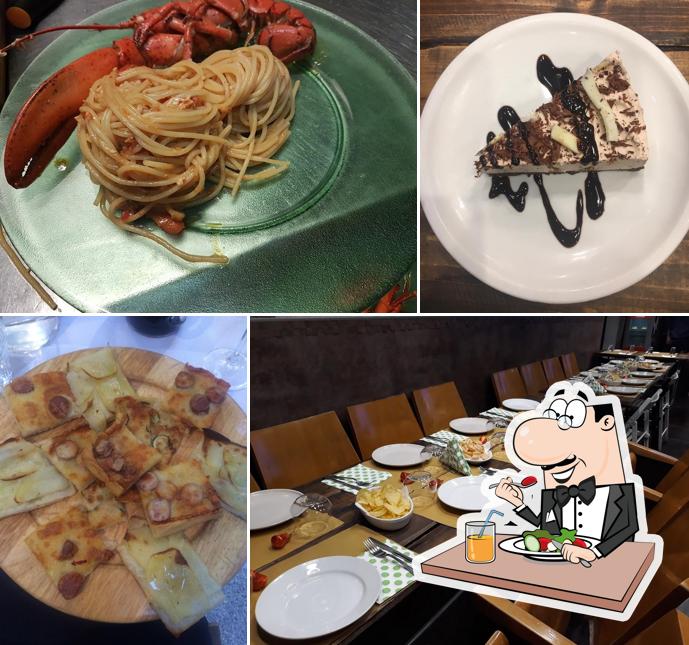 Cibo al Mangiarte Roma