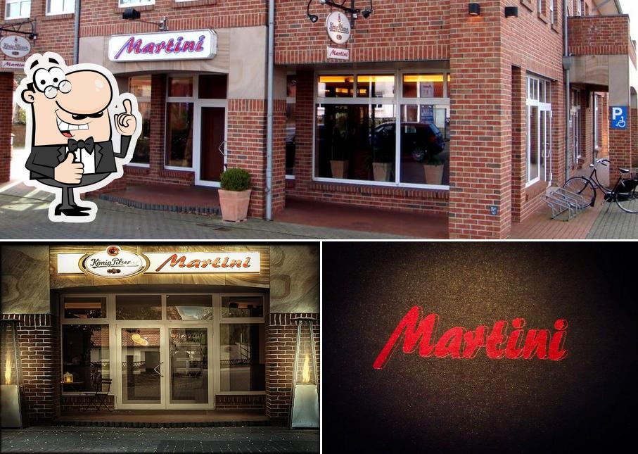 Martini pub & bar, Syke, Barrier Str. 20 - Restaurant reviews