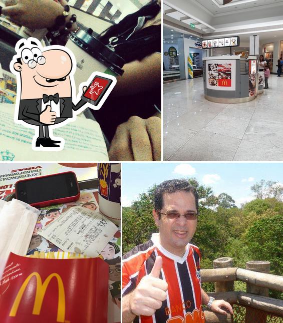 Here's a pic of McDonald's Catuaí Shopping