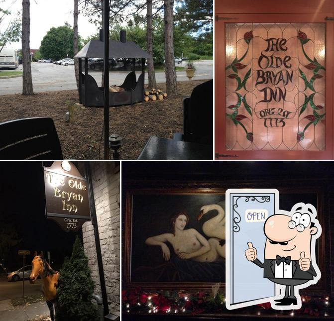 Olde Bryan Inn in Saratoga Springs - Restaurant menu and reviews