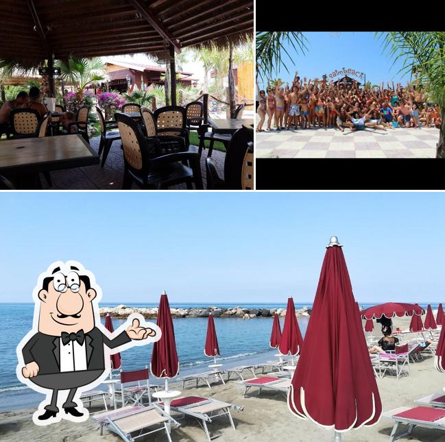 Gli interni di Palm Beach