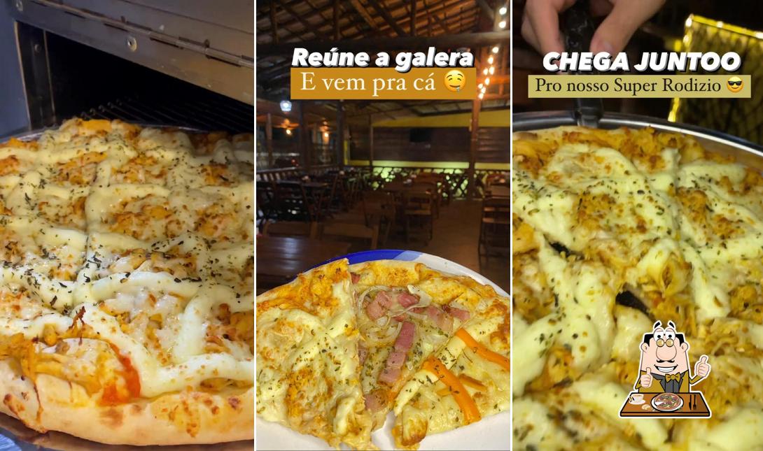 Peça pizza no Papa Pizza