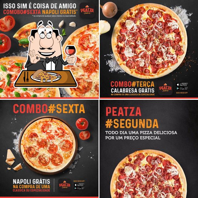 Experimente diferentes estilos de pizza