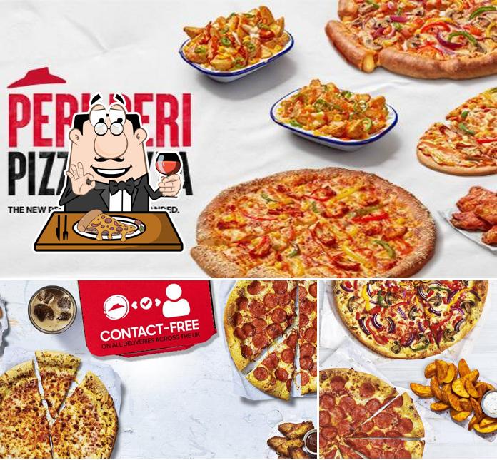 Pizza Hut Delivery, 107 Trench Rd in Telford Restaurant menu and reviews