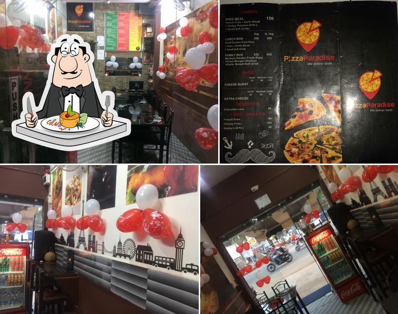 Pizza Paradise, Hoshangabad Restaurant reviews