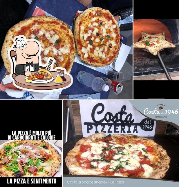 Scegli una pizza a Pizzeria Costa Napoli