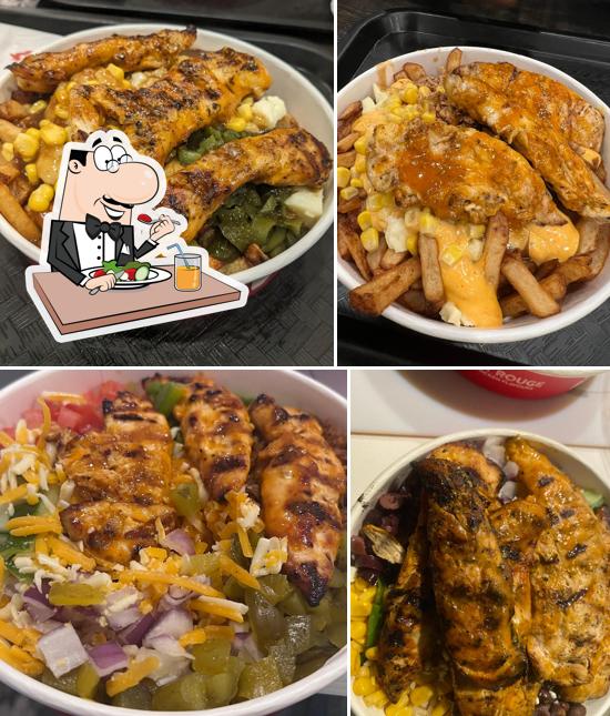 Poulet Rouge Ste-Catherine, 1623 Saint-Catherine St W in Montreal ...