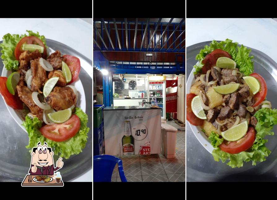Prove pratos de carne no Churrasquinho São Carlos