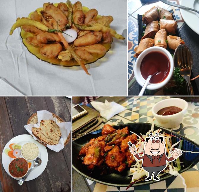 Food at TOS - Tales Over Spirits