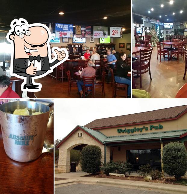 Wriggley's Pub, Georgetown Restaurant menu, prices and reviews