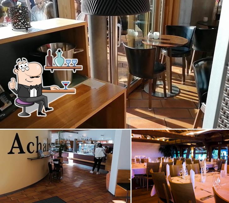 The interior of Restaurant Achalm