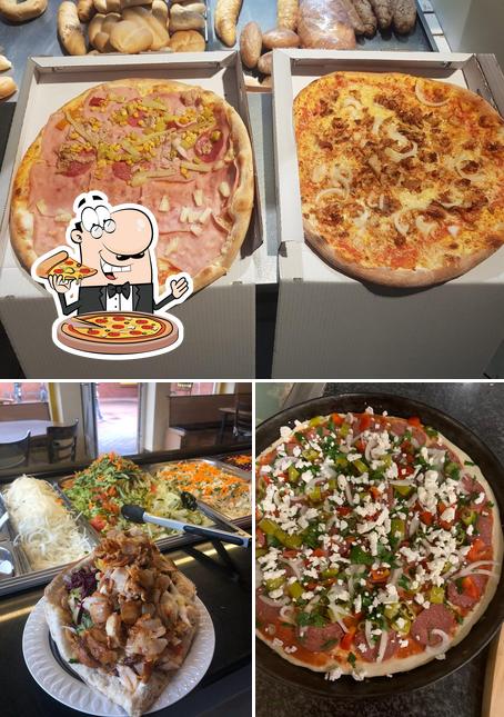 Order pizza at Apo Bistro