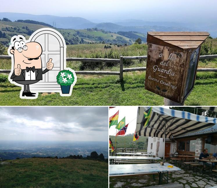 Gli esterni di CASELLO DEL GUARDIA da Samanta