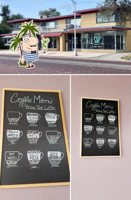 Central Cup Coffee House in Garden City Restaurant reviews