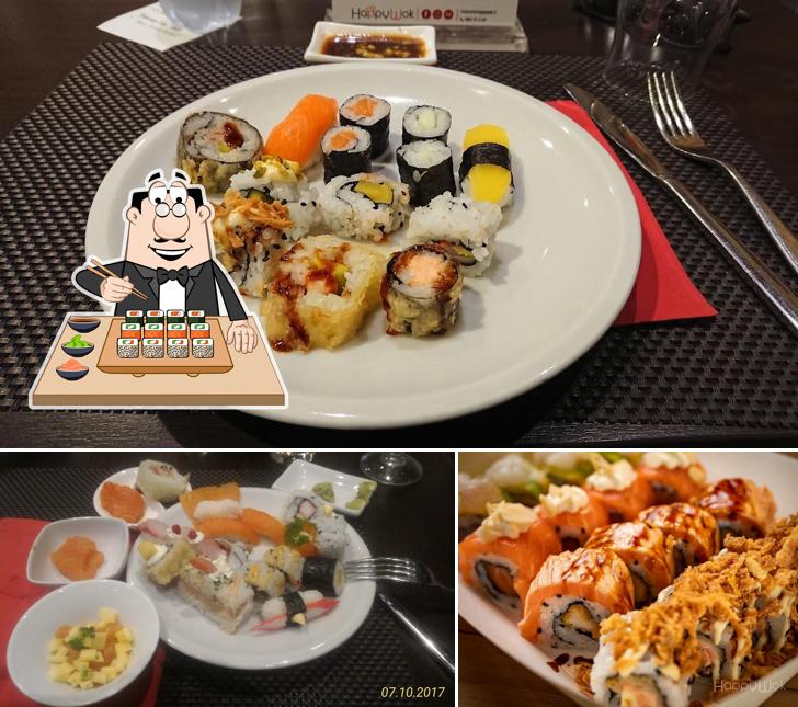 A Convivial, puoi provare il sushi