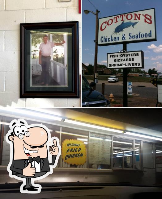 Cotton's Fried Chicken in Minden Restaurant menu and reviews