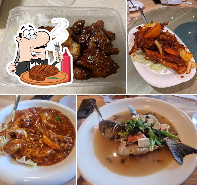 Crab House in East Victoria Park Restaurant menu and reviews