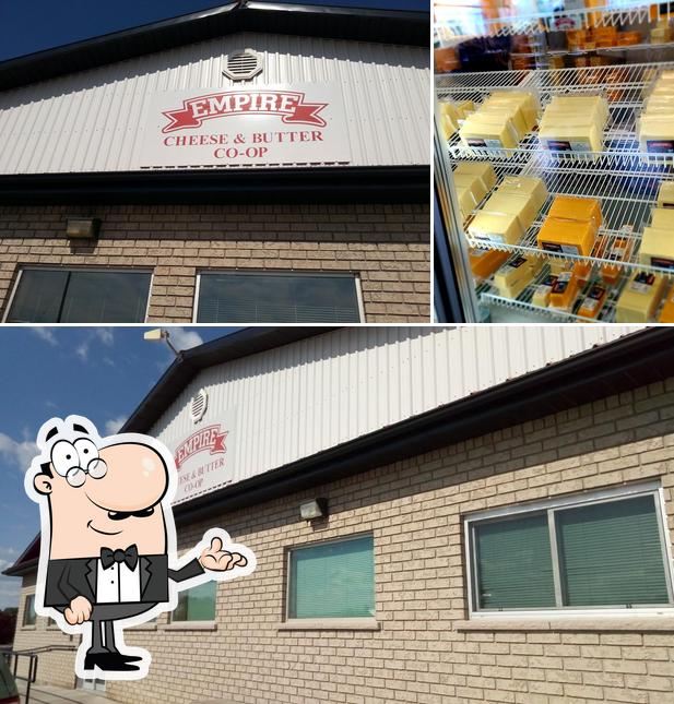 Empire Cheese and Butter Coop in Campbellford Restaurant reviews