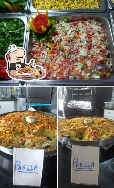 Escolha pizza no Gastrobar & churrascaria Empório do gaúcho