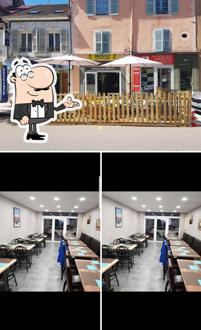 L'intérieur de Kebab Akdeniz