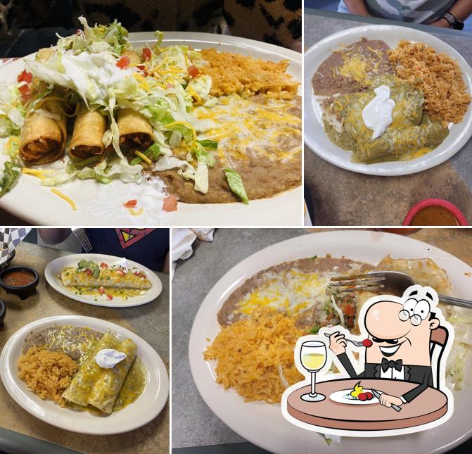 Meals at Las Vaquitas Mexican Food