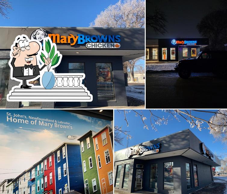 Mary Brown's Chicken in Portage la Prairie Restaurant menu and reviews