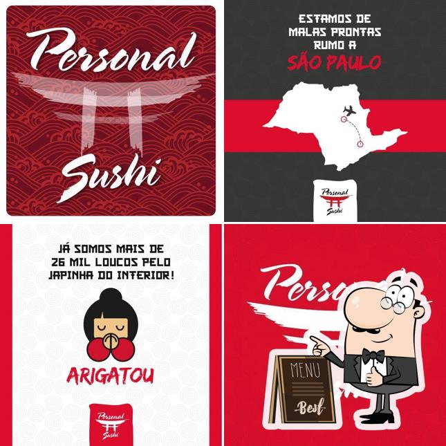 Это фотография ресторана "Personal Sushi São Paulo"