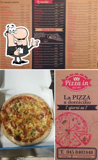 Vedi questa foto di Pizza In - Pizza A Domicilio