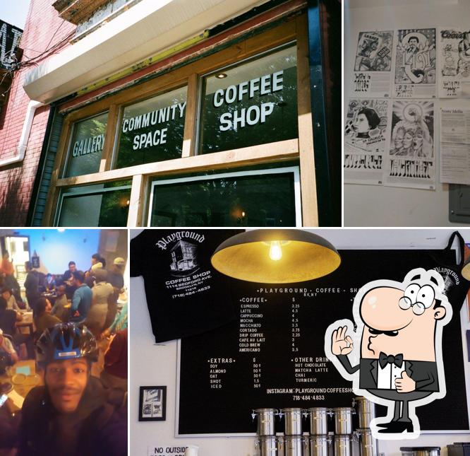 Playground Coffee Shop in New York City Restaurant menu and reviews