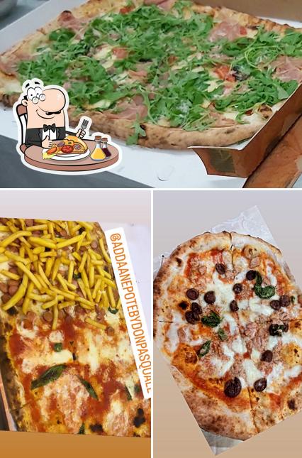 Scegli una pizza a Portoghese