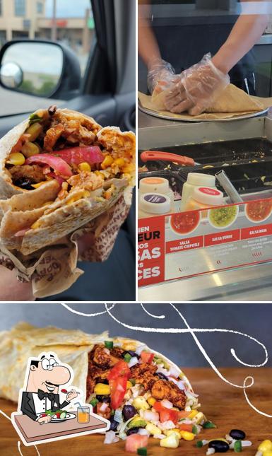 Nourriture à Quesada Burritos & Tacos
