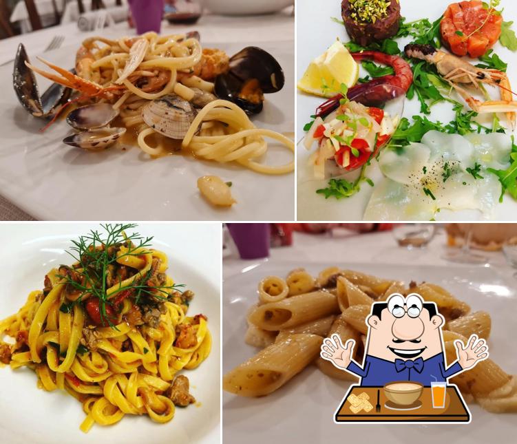 Cibo al Ristorante Al Portico