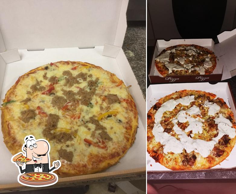 Попробуйте пиццу в "Schahbaa Edenkoben"