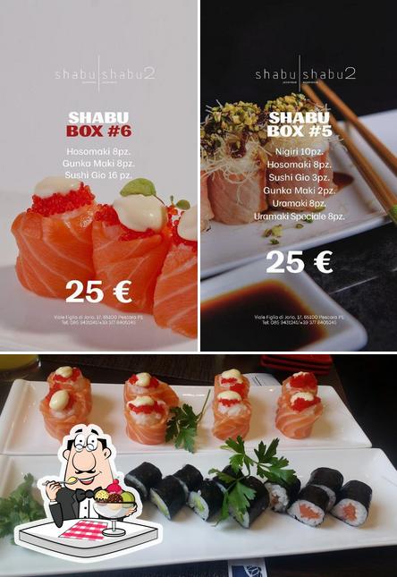 Sushi Shabu Shabu 2 offre une éventail de plats sucrés