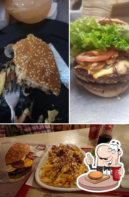 Get a burger at Sidney's Burgerhouse