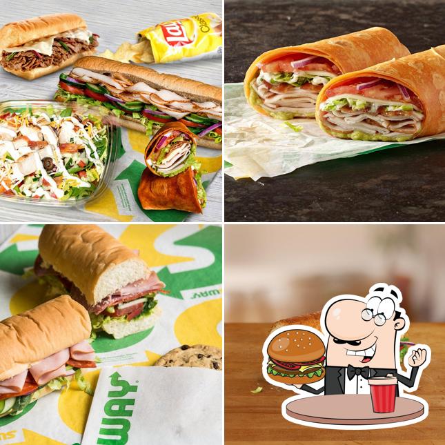 Subway’s burgers will cater to satisfy a variety of tastes