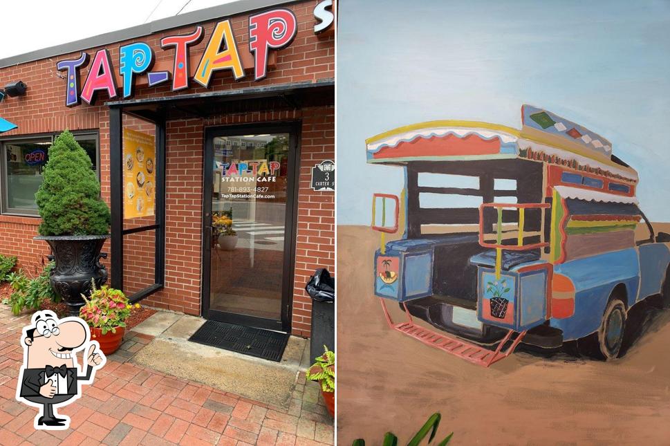 Look at this photo of Tap Tap Station Cafe