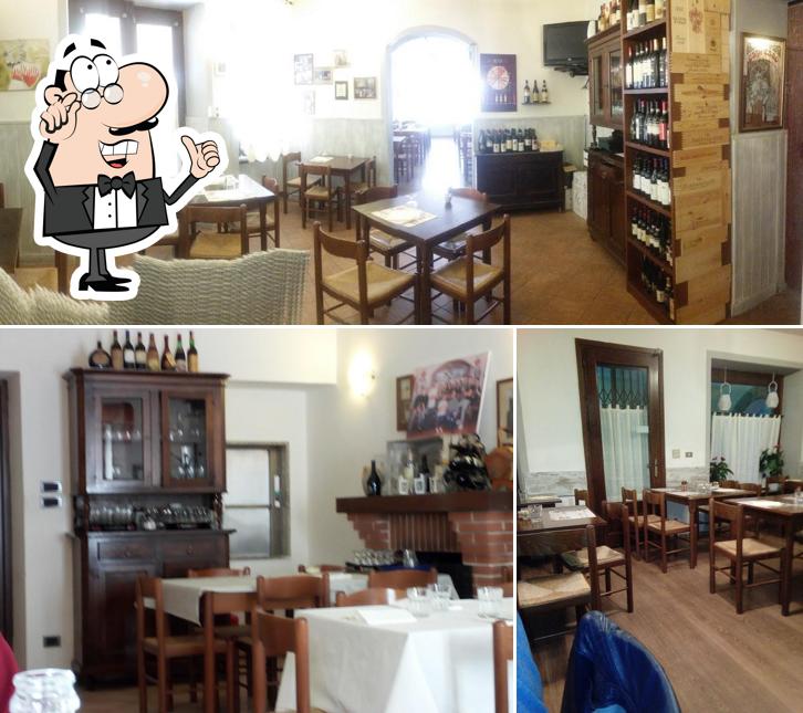 Siediti a un tavolo di Trattoria Fieramosca di Raffaele e Marco Pane