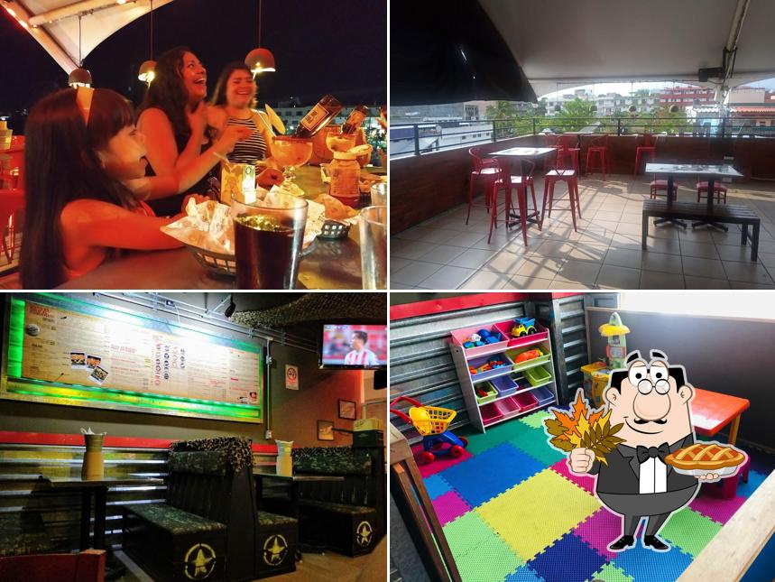 Restaurante Wings Army Puerto Escondido, Puerto Escondido Opiniones