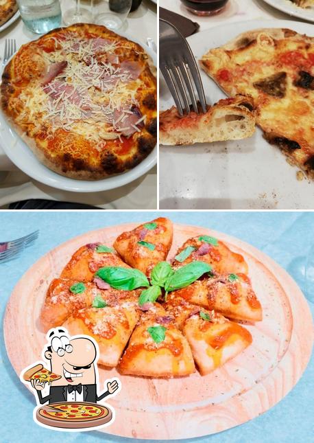 Kostet eine Pizza bei Zenzero ristorante pizzeria