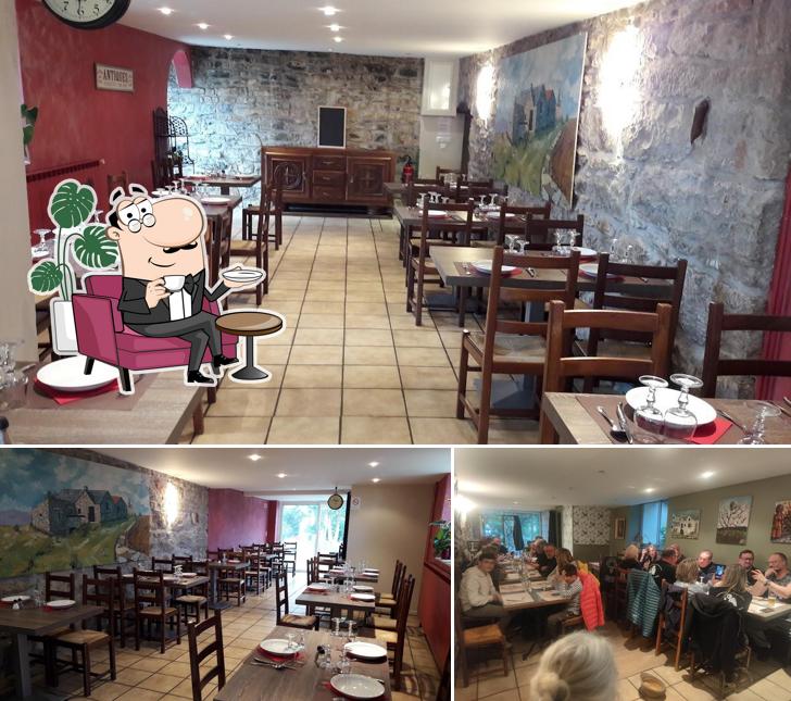 Installez-vous à l'une des tables de AUBERGE DE LA BORIE BLANQUE