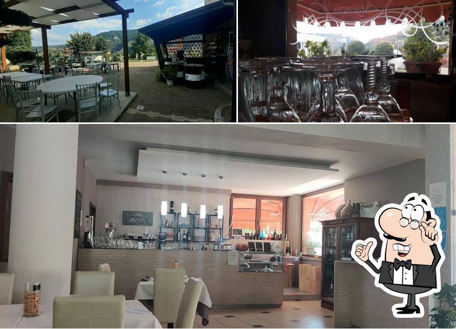 Gli interni di Ristorante Villa Argenzio