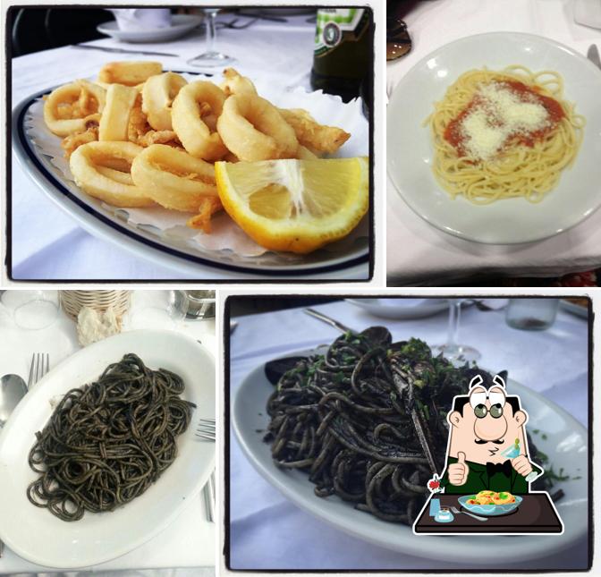 Platti al Ristorante galuppi