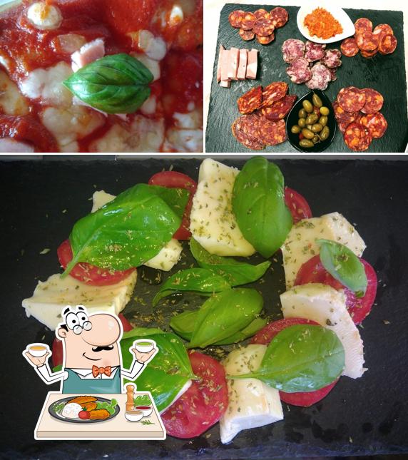 Platti al BAR e PIZZERIA - Pousada Cafè Michelino
