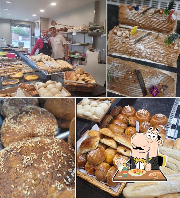 Plats à Boulangerie du Château