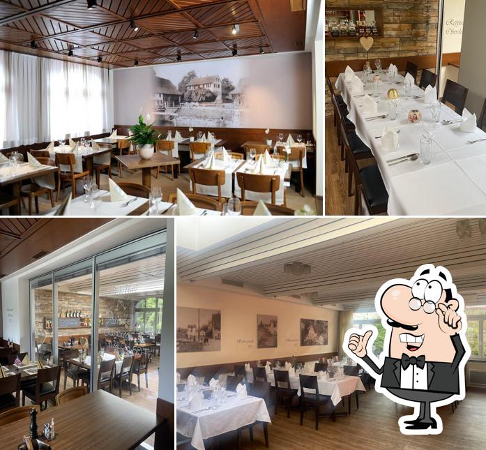 Dai un'occhiata agli interni di Restaurant Heimat