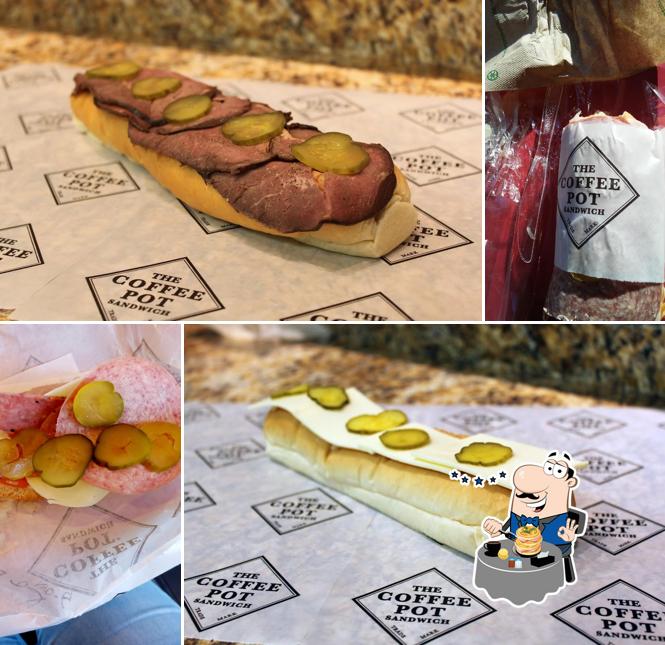 The Coffee Pot Sandwich Shop in Bangor Restaurant menu and reviews