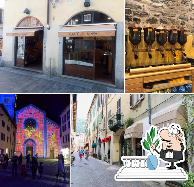 Guarda gli esterni di Caffè Maya